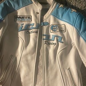 Icon brand kitty jacket size large in excellent condition